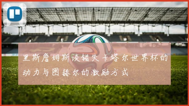 里斯詹姆斯谈错失卡塔尔世界杯的动力与图赫尔的激励方式