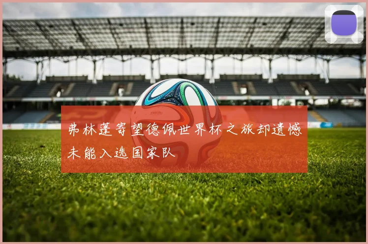 弗林蓬寄望德佩世界杯之旅却遗憾未能入选国家队